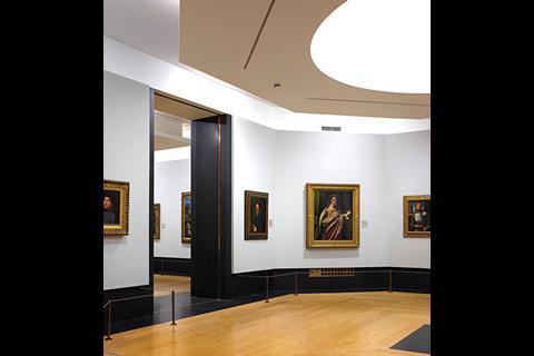 National Gallery Lower Galleries by Wright & Wright 